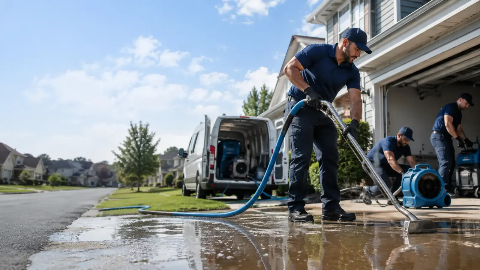 Flood Damage Restoration in Elizabeth, NJ
